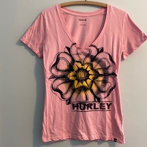 Hurley tee shirt sz L